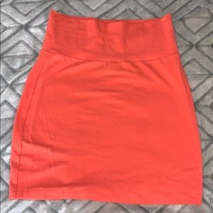 Orange Skirt